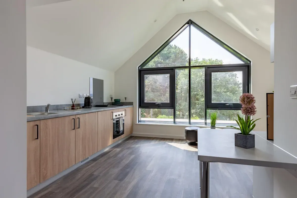Garden View Studio